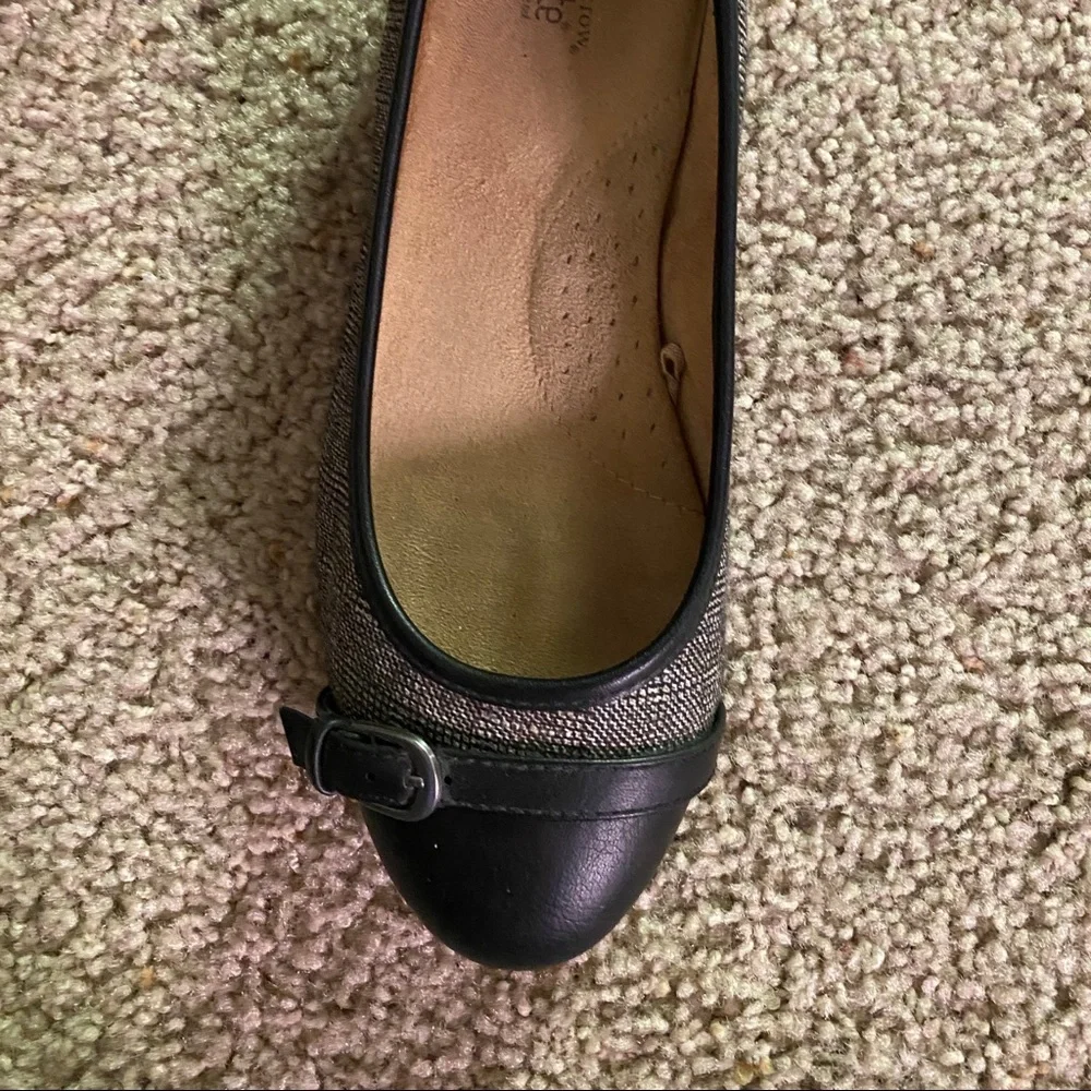Croft & Barrow® Women's Ortholite Quilted Comfort Ballet Flats - Picture 4 of 9